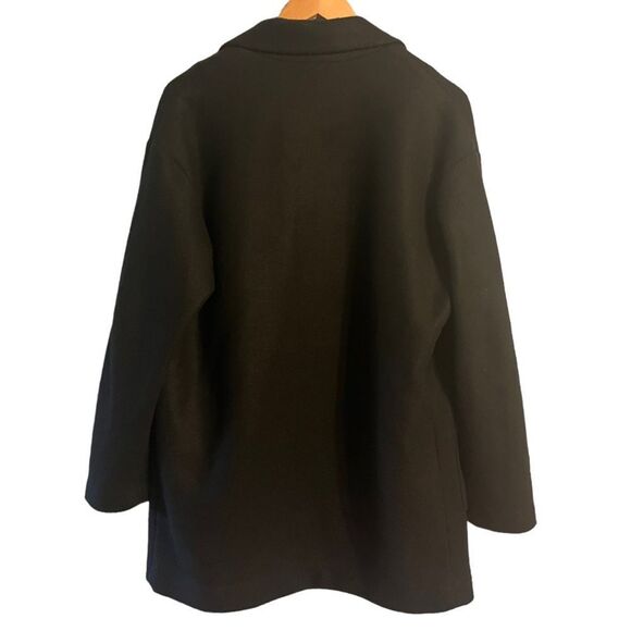 EXPRESS blazer for layering in cooler weather. Black Sz Medium women EUC - Picture 4 of 14